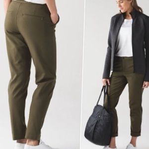 Lululemon | &go city trek trouser